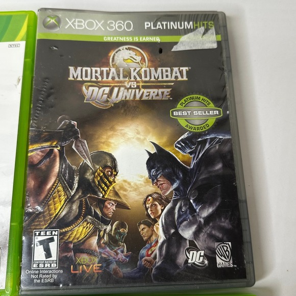 XBox 360 Lot of 4 Call‎ of DutyMW3, Mortal Kombat.., Gears of War 3, Army of two - Picture 3 of 14